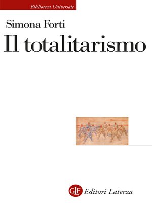 cover image of Il totalitarismo